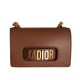 Fake Dior J'ADIOR Flap Bag With Chain In Calfskin M9000 Coffee Replica Replica Dior J'ADIOR Flap Bag With Chain In Calfskin M9000 Coffee