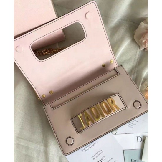 Replica Dior J'ADIOR Flap Bag With Chain In Calfskin M9000 Pink Replica Dior J'ADIOR Flap Bag With Chain In Calfskin M9000 Pink