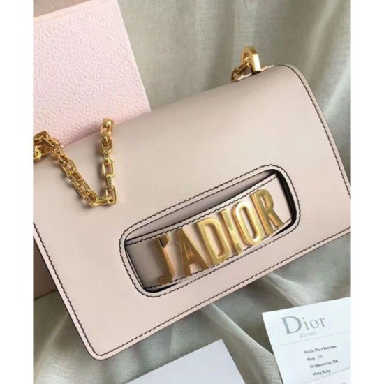 Replica Dior J'ADIOR Flap Bag With Chain In Calfskin M9000 Pink Replica Dior J'ADIOR Flap Bag With Chain In Calfskin M9000 Pink