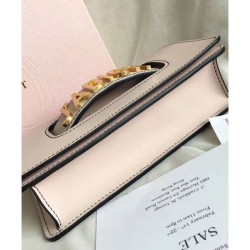 Replica Dior J'ADIOR Flap Bag With Chain In Calfskin M9000 Pink