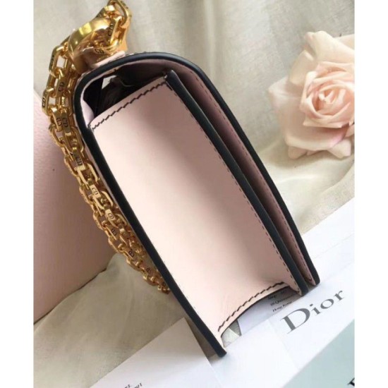 Replica Dior J'ADIOR Flap Bag With Chain In Calfskin M9000 Pink Replica Dior J'ADIOR Flap Bag With Chain In Calfskin M9000 Pink
