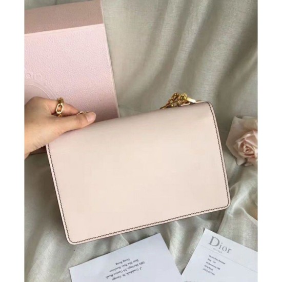 Replica Dior J'ADIOR Flap Bag With Chain In Calfskin M9000 Pink Replica Dior J'ADIOR Flap Bag With Chain In Calfskin M9000 Pink