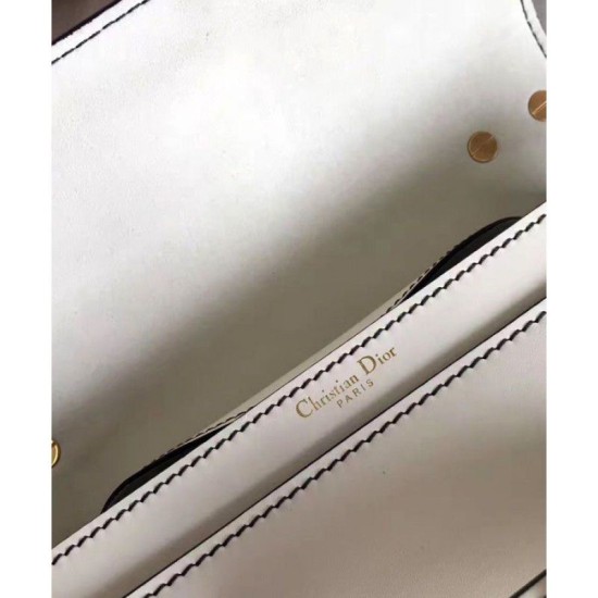 Replica Dior J'ADIOR Flap Bag With Chain In Calfskin M9000 White Fake Dior J'ADIOR Flap Bag With Chain In Calfskin M9000 White Replica