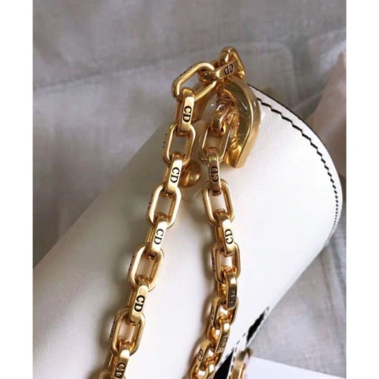 Replica Dior J'ADIOR Flap Bag With Chain In Calfskin M9000 White Fake Dior J'ADIOR Flap Bag With Chain In Calfskin M9000 White Replica