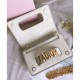 Replica Dior J'ADIOR Flap Bag With Chain In Calfskin M9000 White Fake Dior J'ADIOR Flap Bag With Chain In Calfskin M9000 White Replica