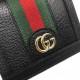 Replica Gucci Ophidia GG Card Case 523155 Black