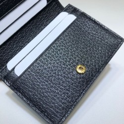 Replica Gucci Ophidia GG Card Case 523155 Black