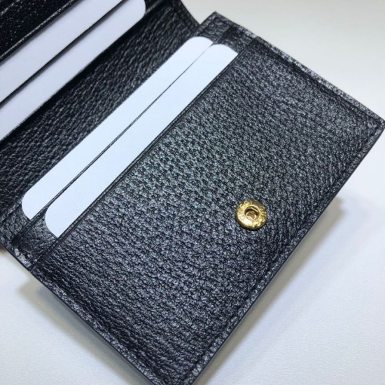 Replica Gucci Ophidia GG Card Case 523155 Black