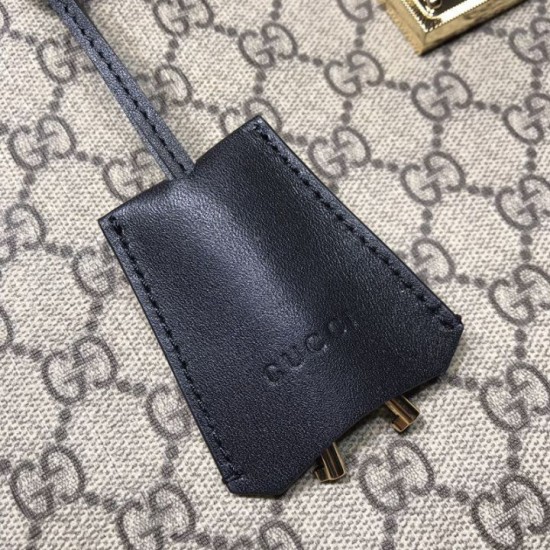 Replica Gucci Padlock Medium GG Shoulder Bag 479197 Black Fake Gucci Padlock Medium GG Shoulder Bag 479197 Black Replica