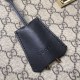 Replica Gucci Padlock Medium GG Shoulder Bag 479197 Black Fake Gucci Padlock Medium GG Shoulder Bag 479197 Black Replica