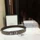 Replica Gucci Belt Bee Brown Silver
