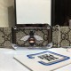Replica Gucci Belt Bee Brown Silver