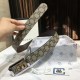 Fake Gucci Belt Tiger Brown Replica