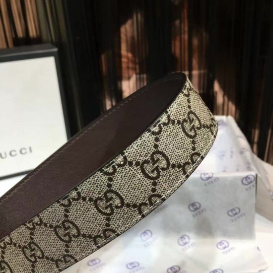 Fake Gucci Belt Tiger Brown Replica