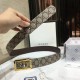 Replica Gucci Belt Tiger Brown Golden