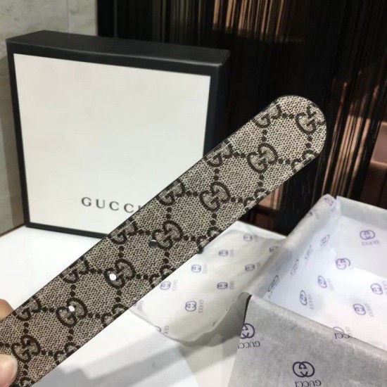 Replica Gucci Belt Tiger Brown Golden