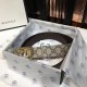 Replica Gucci Belt Tiger Brown Golden