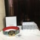 Replica Gucci Belt Flower Golden
