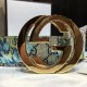 Replica Gucci Belt Flower Golden