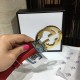 Replica Gucci Belt Flower Golden