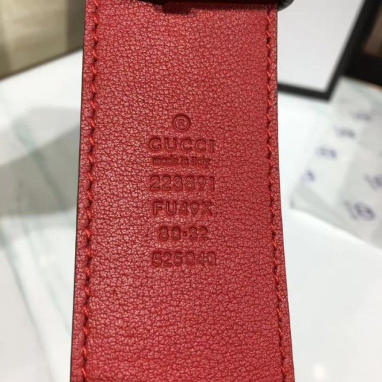 Replica Gucci Belt Flower Golden