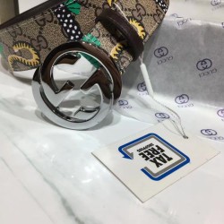Fake Gucci Tiger Men Belt Replica