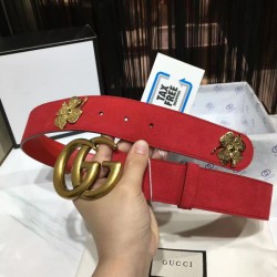 Replica Gucci Women Belt Red