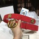 Replica Gucci Women Belt Red