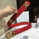 Replica Gucci Women Belt Red