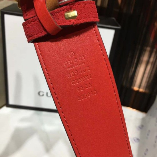 Replica Gucci Women Belt Red