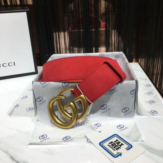 Replica Gucci Women Belt Red