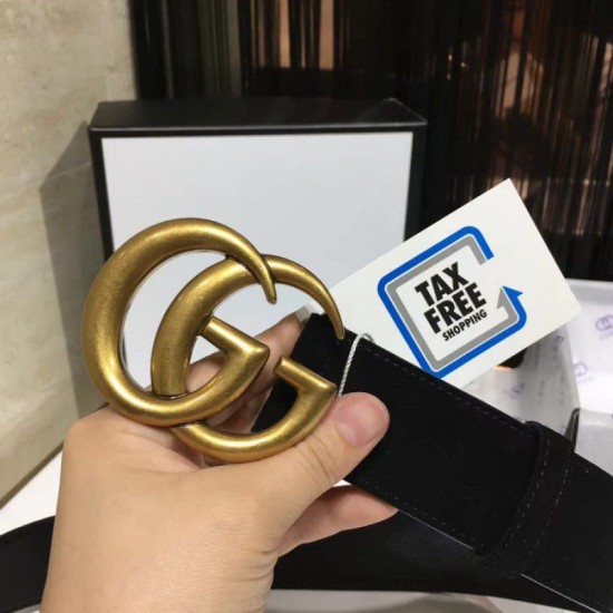 Replica Gucci Women Belt Black