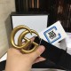 Replica Gucci Women Belt Black