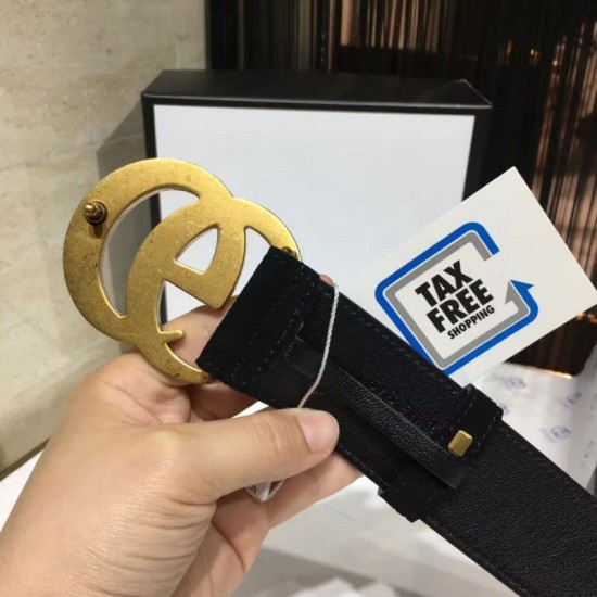 Replica Gucci Women Belt Black