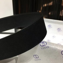 Replica Gucci Women Belt Black