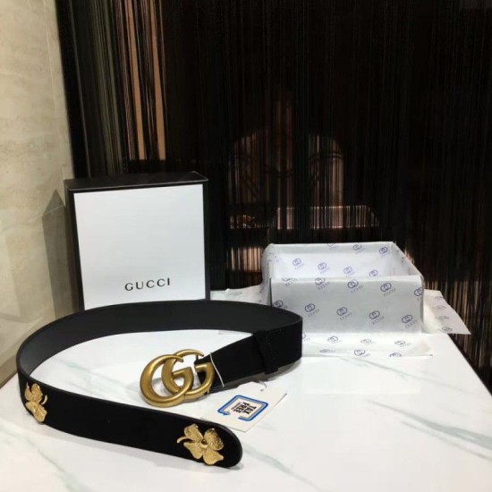 Replica Gucci Women Belt Black