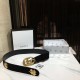Replica Gucci Women Belt Black