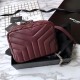 Replica Saint Laurent Medium LouLou Chain Bag Red Fake Saint Laurent Medium LouLou Chain Bag Red Replica