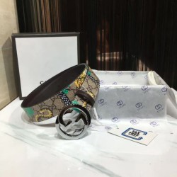 Fake Gucci Tiger Men Belt Replica
