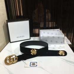 Replica Gucci Women Belt Black