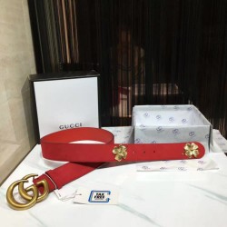 Replica Gucci Women Belt Red