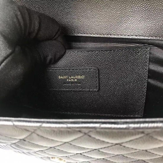Fake YSL Saint Laurent Envelope Medium Bag Golden Hardware Replica Fake YSL Saint Laurent Envelope Medium Bag Golden Hardware Replica