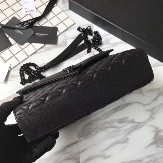 Replica YSL Saint Laurent Envelope Medium Bag Black Hardware Fake YSL Saint Laurent Envelope Medium Bag Black Hardware Replica