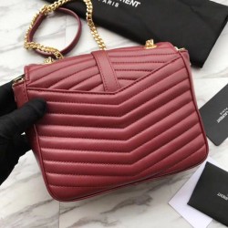 Replica YSLSaint Laurent Sulpice Matelasse Bag Red