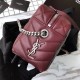Replica Saint Laurent Medium LouLou Chain Bag Red Fake Saint Laurent Medium LouLou Chain Bag Red Replica