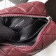 Replica Saint Laurent Medium LouLou Chain Bag Red Fake Saint Laurent Medium LouLou Chain Bag Red Replica