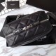 Replica Saint Laurent Medium LouLou Chain Bag Black Replica Saint Laurent Medium LouLou Chain Bag Black