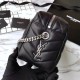 Replica Saint Laurent Medium LouLou Chain Bag Black Replica Saint Laurent Medium LouLou Chain Bag Black