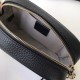 Replica Gucci Leather Soho Camera Bag 308364 Black