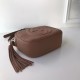 Replica Gucci Soho Studded Leather Disco Bags 308364 Pink Fake Gucci Soho Studded Leather Disco Bags 308364 Pink Replica